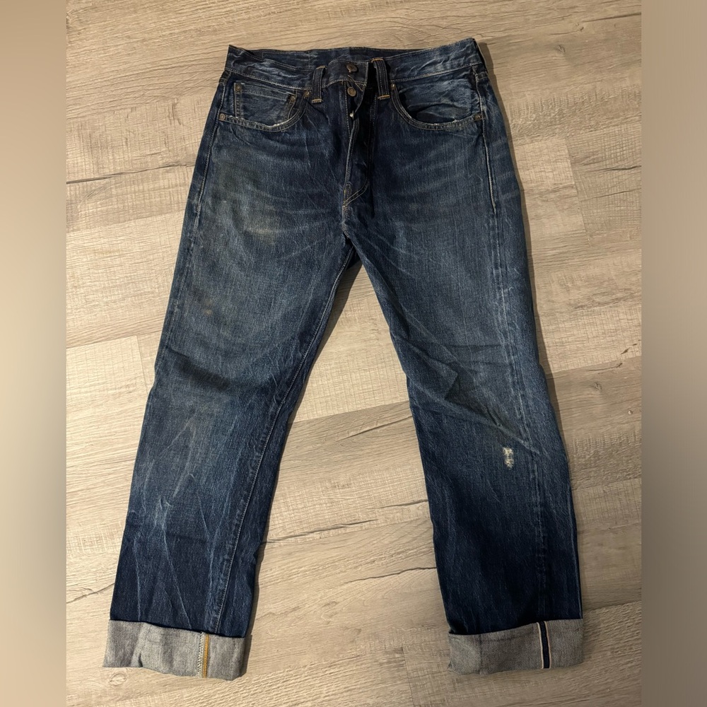 LEVIS big E sample jeans